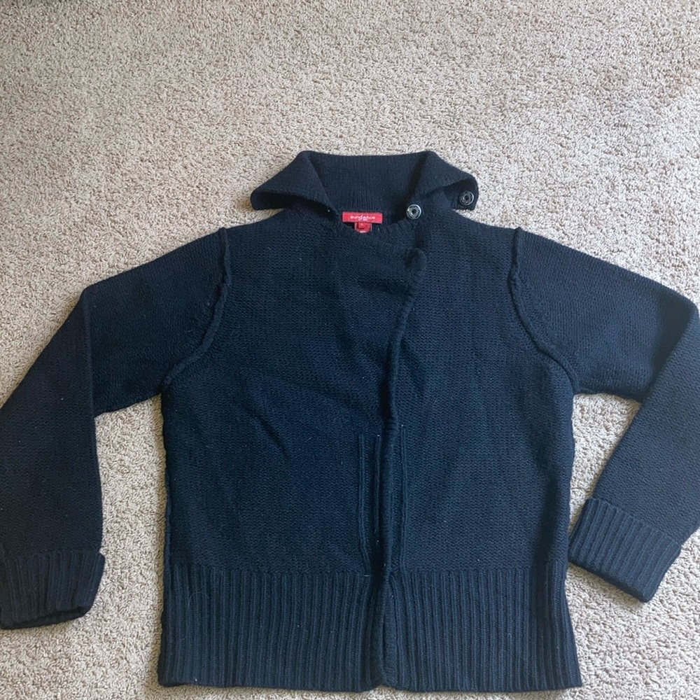 Sundance Black Women's Cardigan Sweater